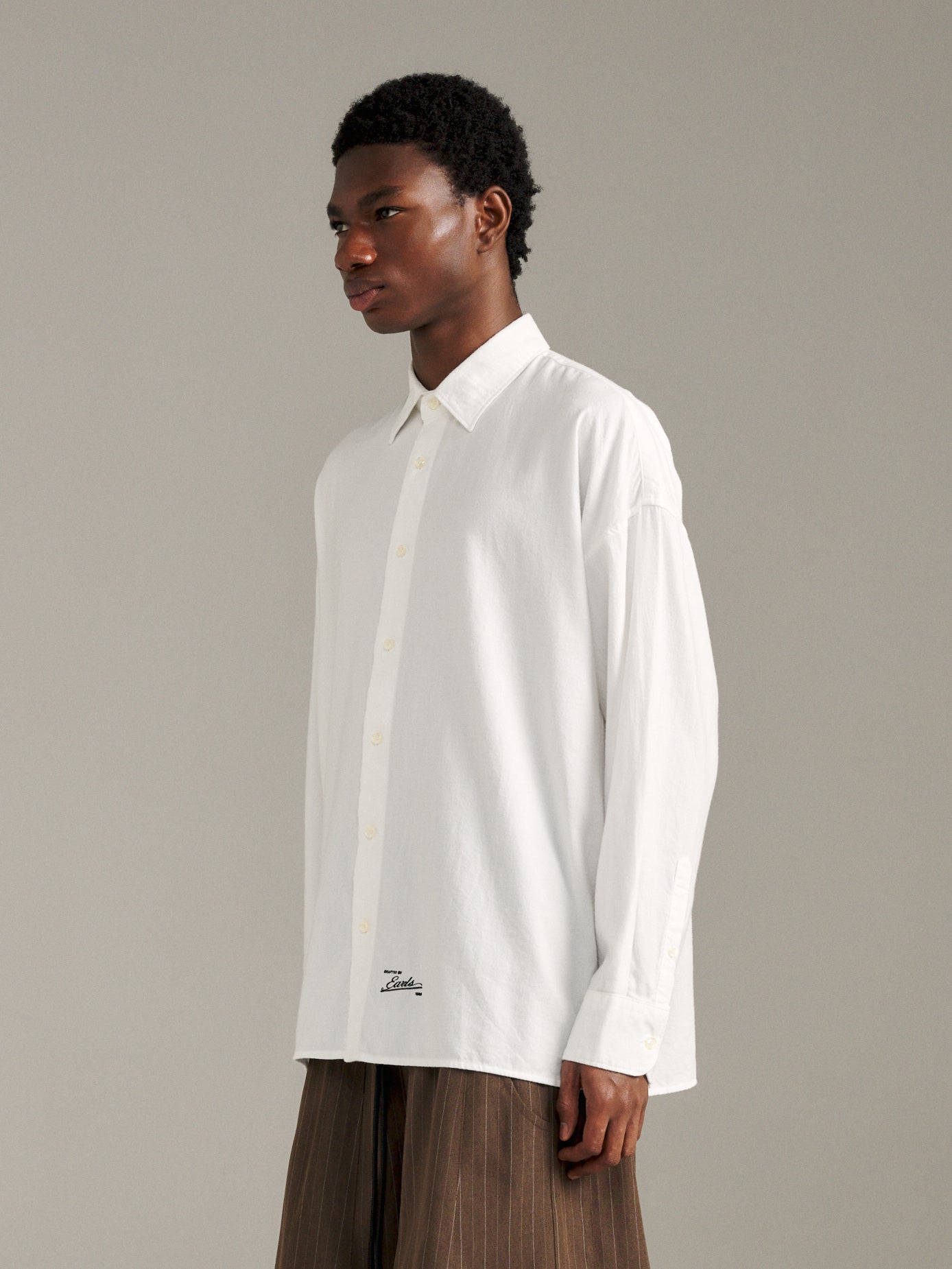 Signature Shirt - Snow