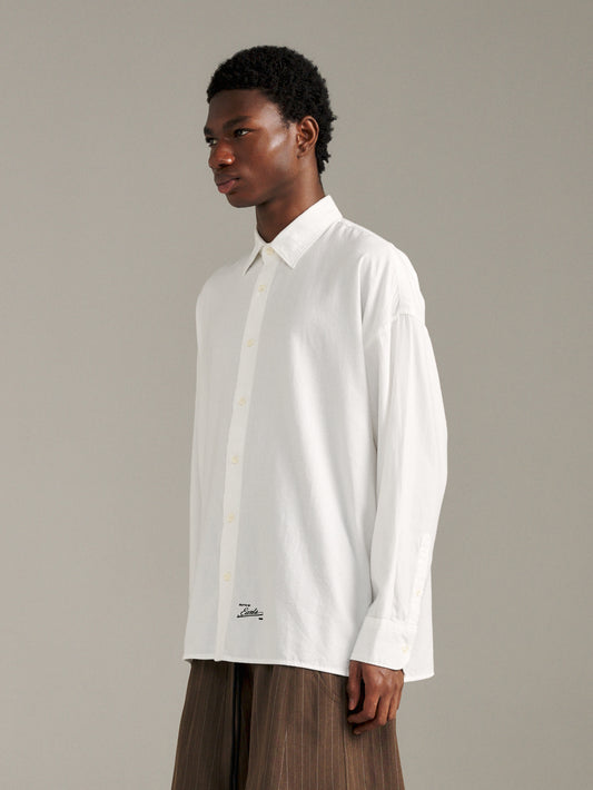Signature Shirt - Snow