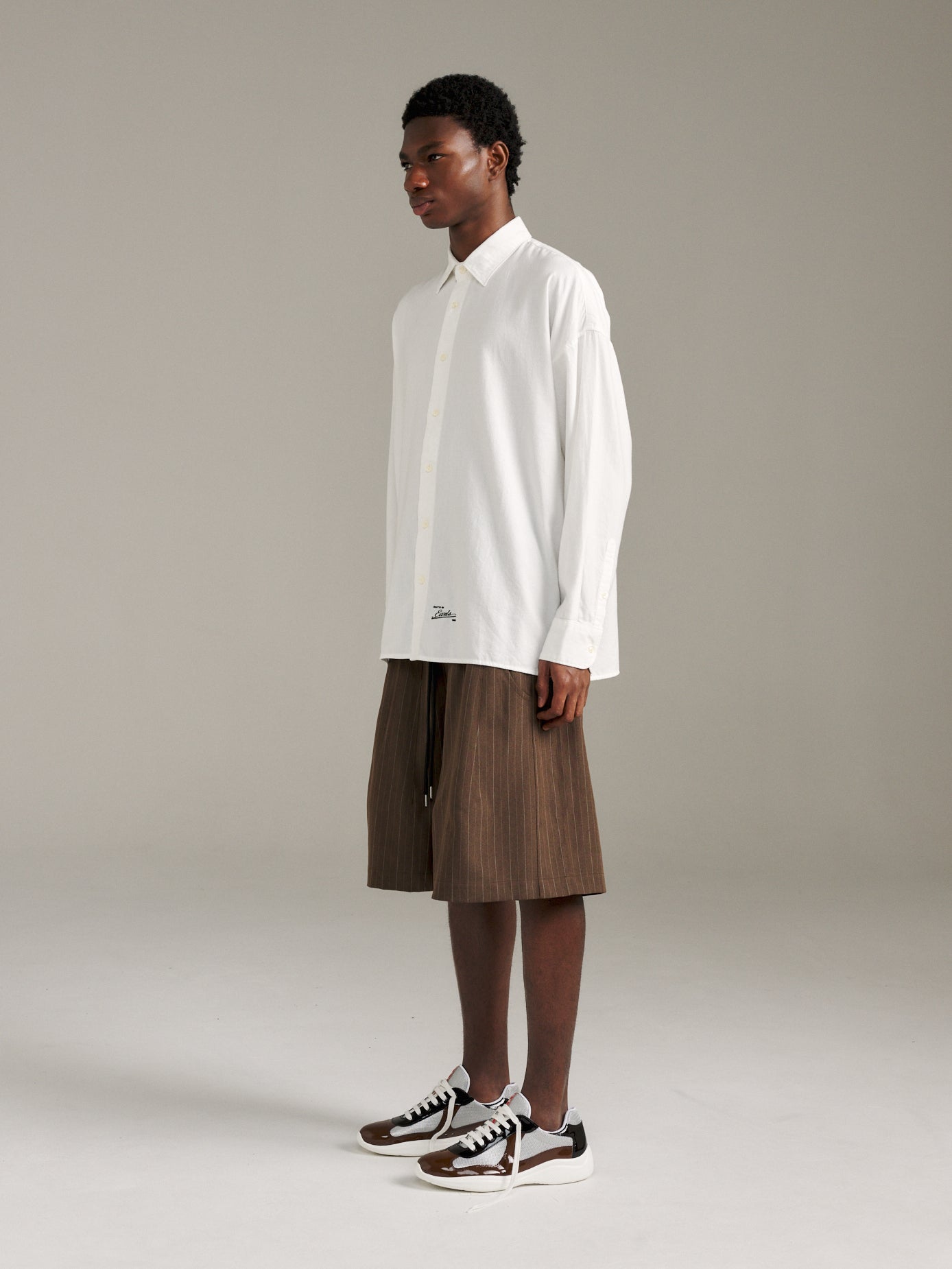Signature Shirt - Snow