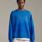 Sunfaded Crew - Blue