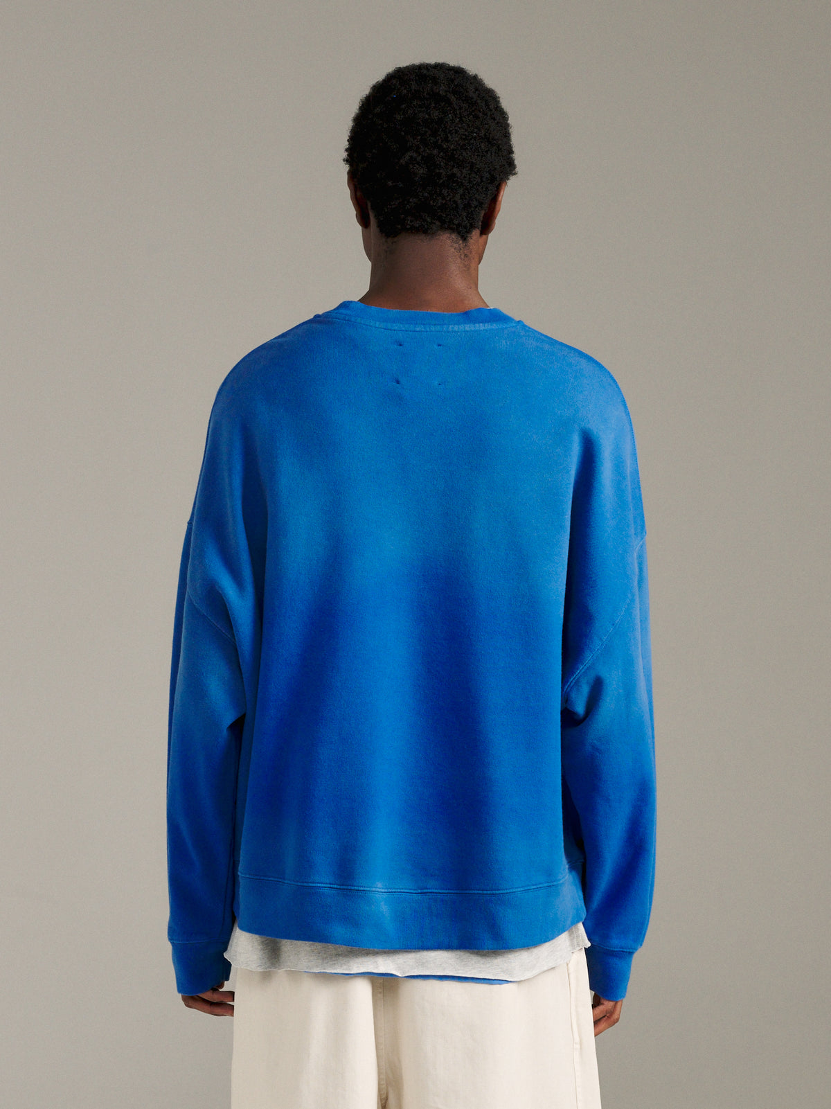 Sunfaded Crew - Blue