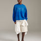 Sunfaded Crew - Blue