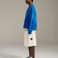 Herringbone Short - Ivory
