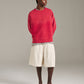 Sunfaded Crew - Red