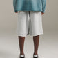Court Short - Grey Marle