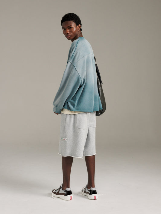 Court Short - Grey Marle