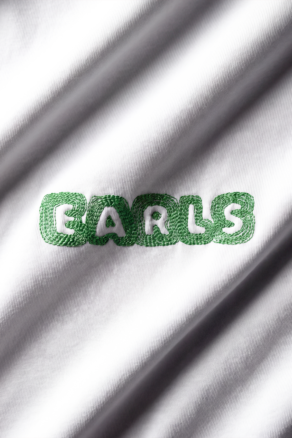 Fine Thread Tee - White