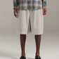 Herringbone Short - Birch