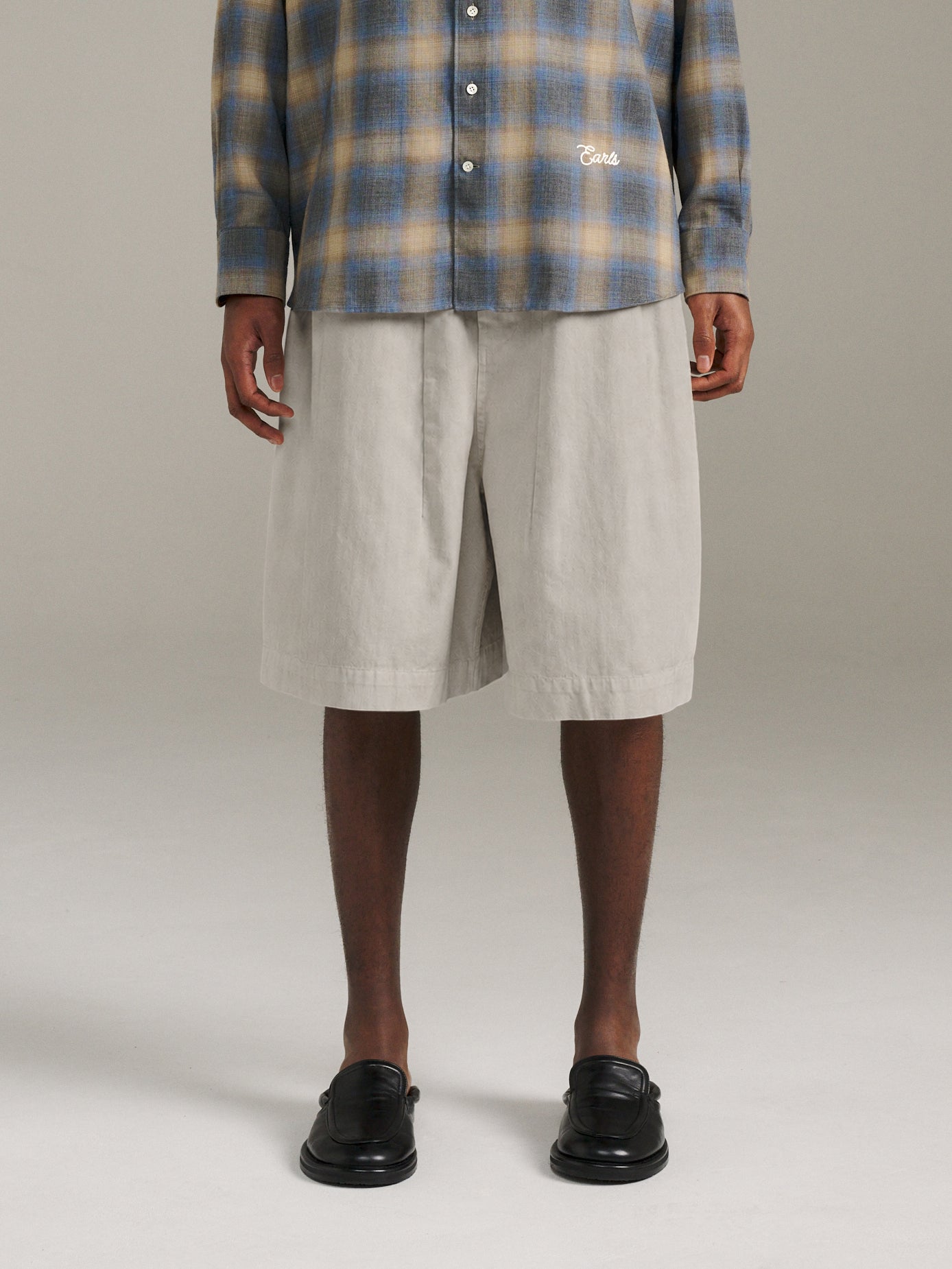 Herringbone Short - Birch