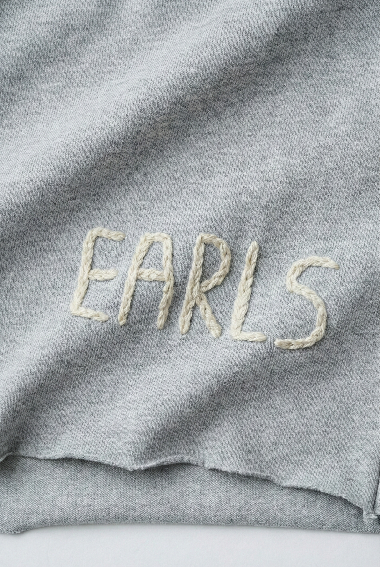 Jersey Easy Short - Grey Marle