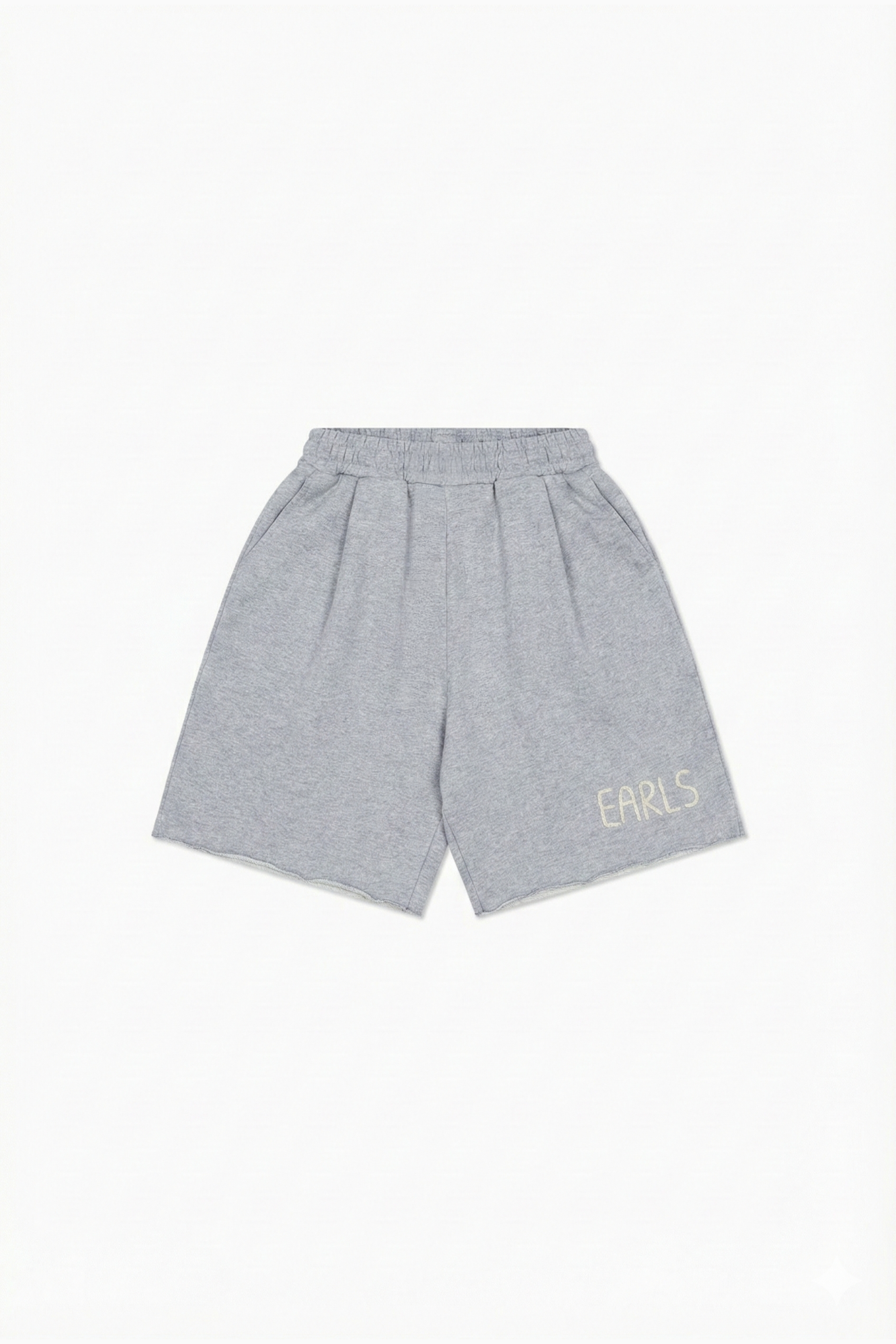 Jersey Easy Short - Grey Marle