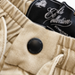 Bermuda Herringbone Short - Beige