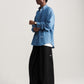 Denim Relax Pant - Rinsed Black