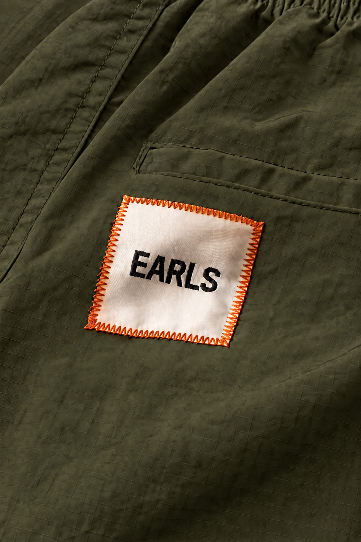 Lake Shorts - Army Green