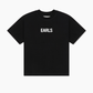 "Earls" Block Tee - Black