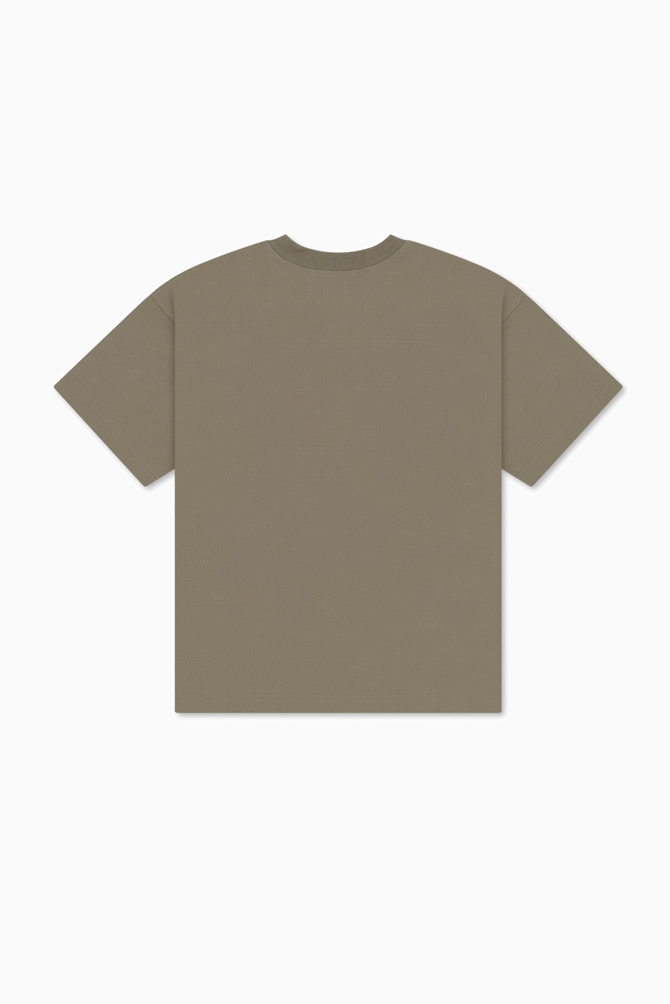 Block Tee - Military