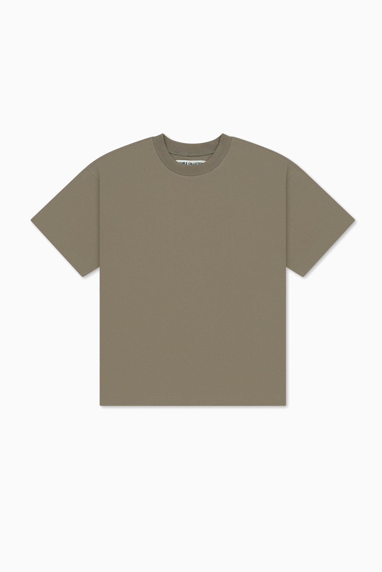 Block Tee - Military