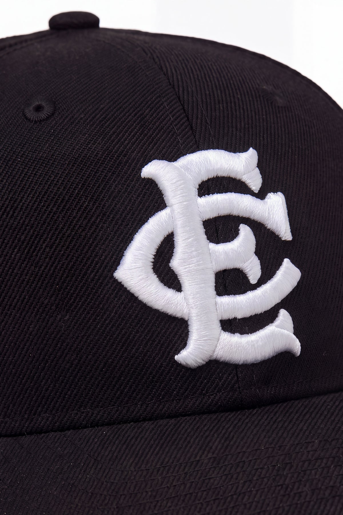 Monogram Cap - Black