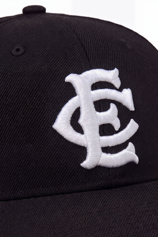 Monogram Cap - Black