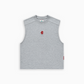Monogram Tank - Grey Marle
