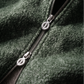 Moss Zip Hood - Green
