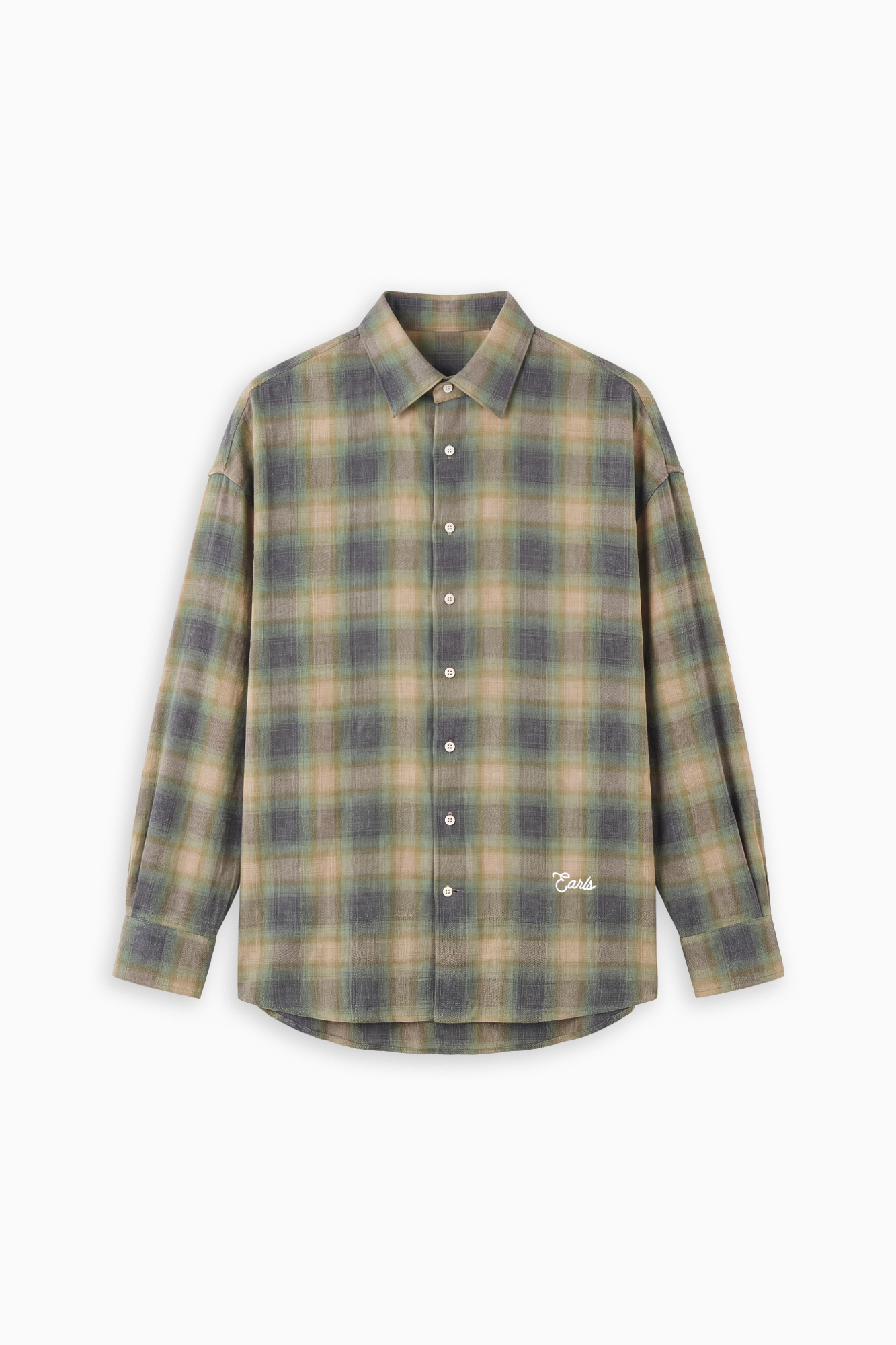 Ombre Check Shirt - Lance