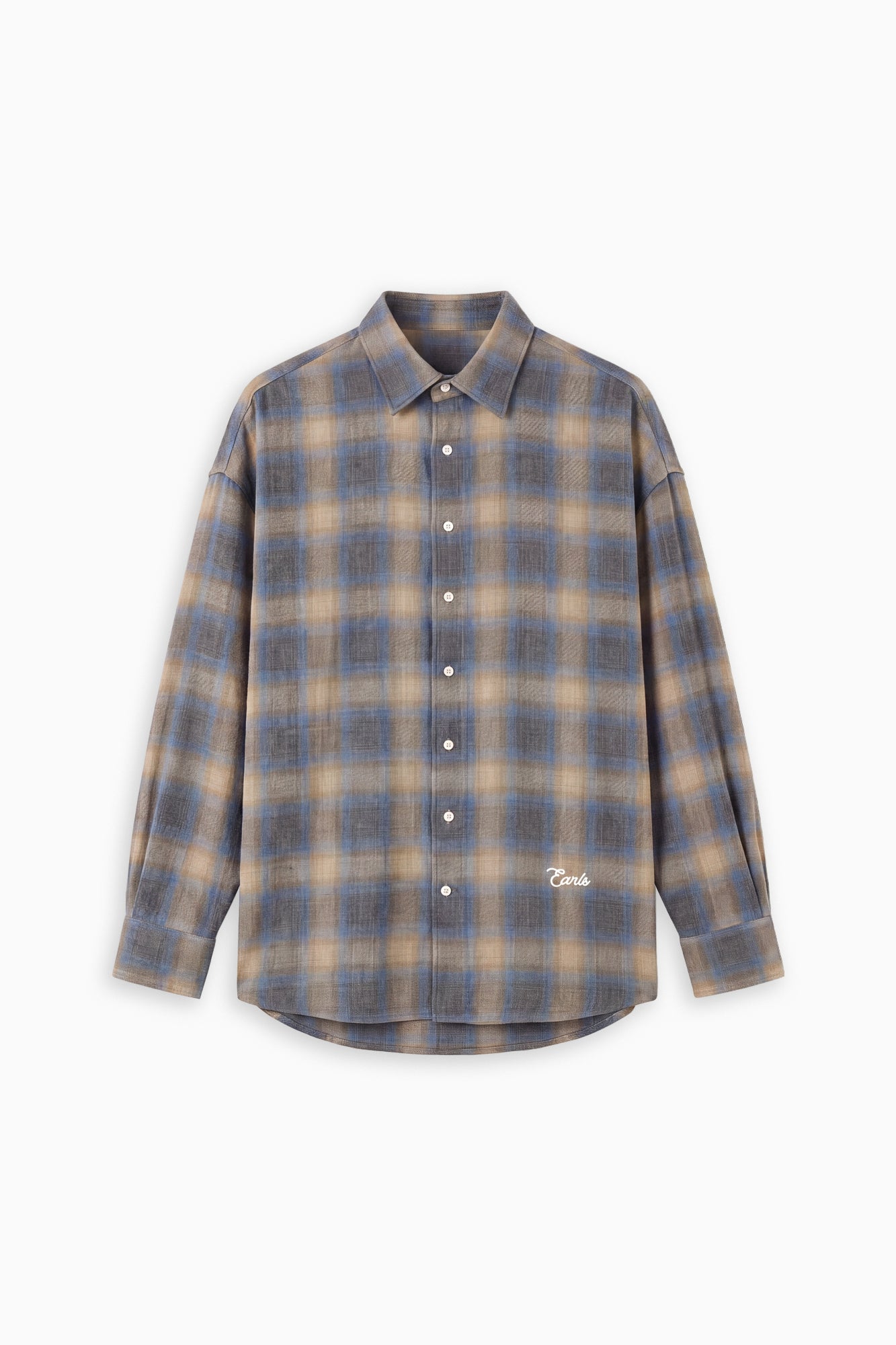 Ombre Check Shirt - Wiremu