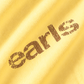 Pennant Tee - Pale Yellow/Brown