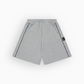 Piped Relax Short - Dark Grey Marle
