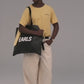 Pennant Tee - Pale Yellow/Brown