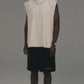 Boxy Rib Tank - White