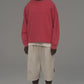 Raw Edge Crew - Washed Red