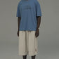 Barbell Tee - Blue