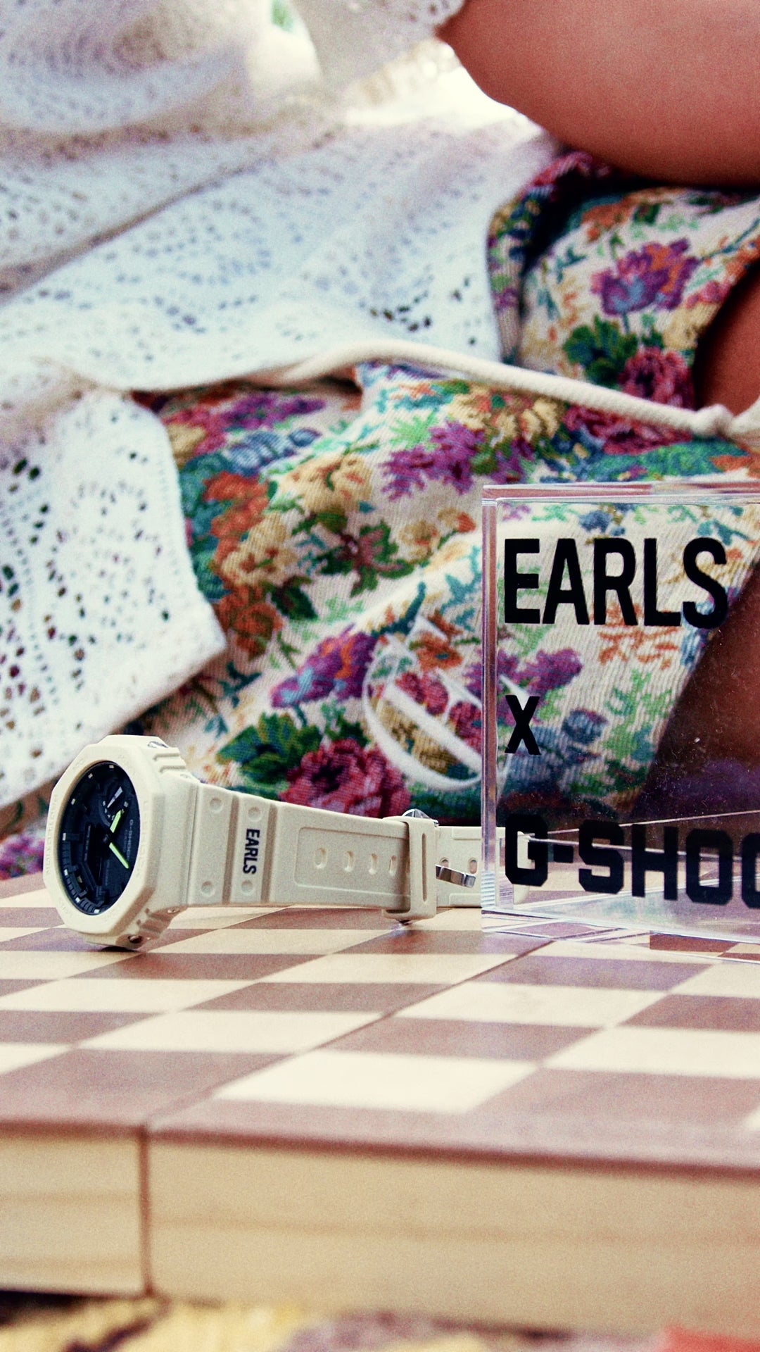 G-SHOCK x EARLS GA2100 5A
