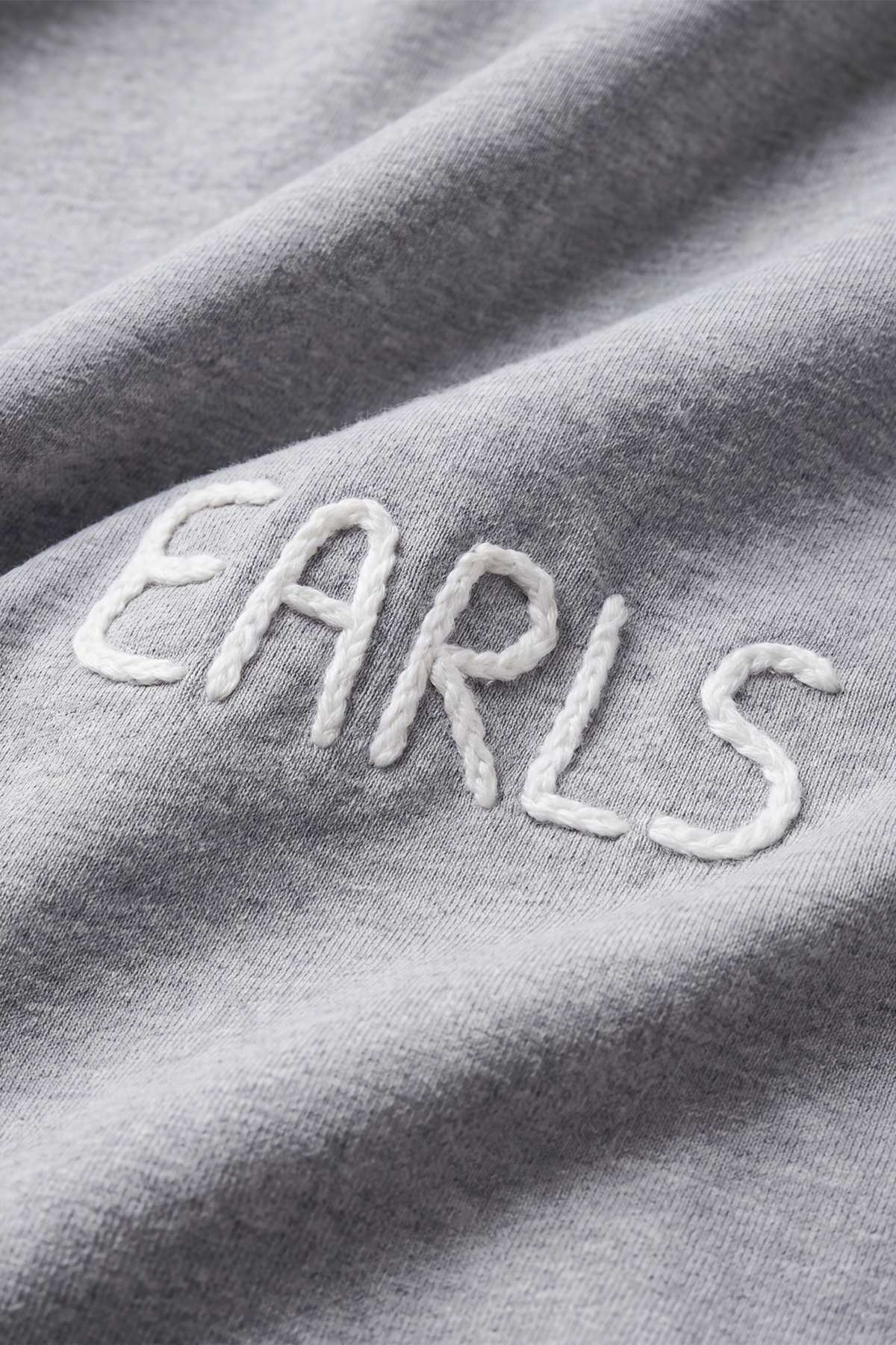 Raw Edge Crew - Grey Marle
