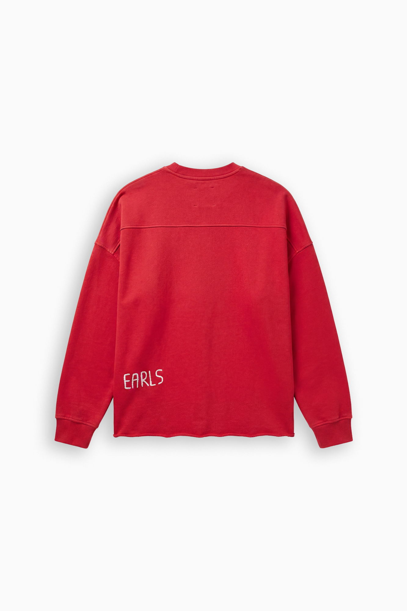 Raw Edge Crew - Red