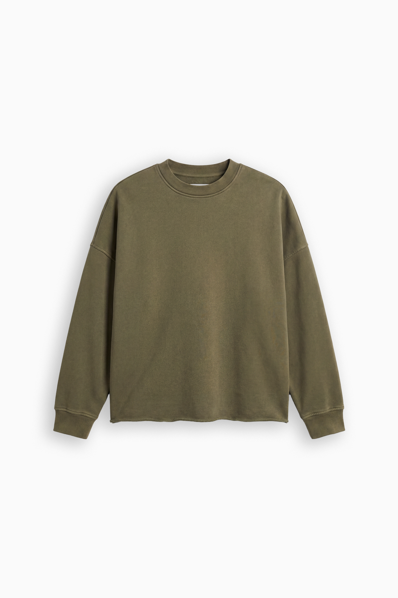 Raw Edge Crew - Green