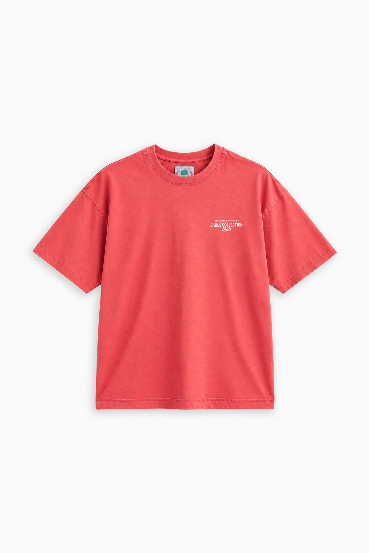 Archive Athletic Tee - Washed Red