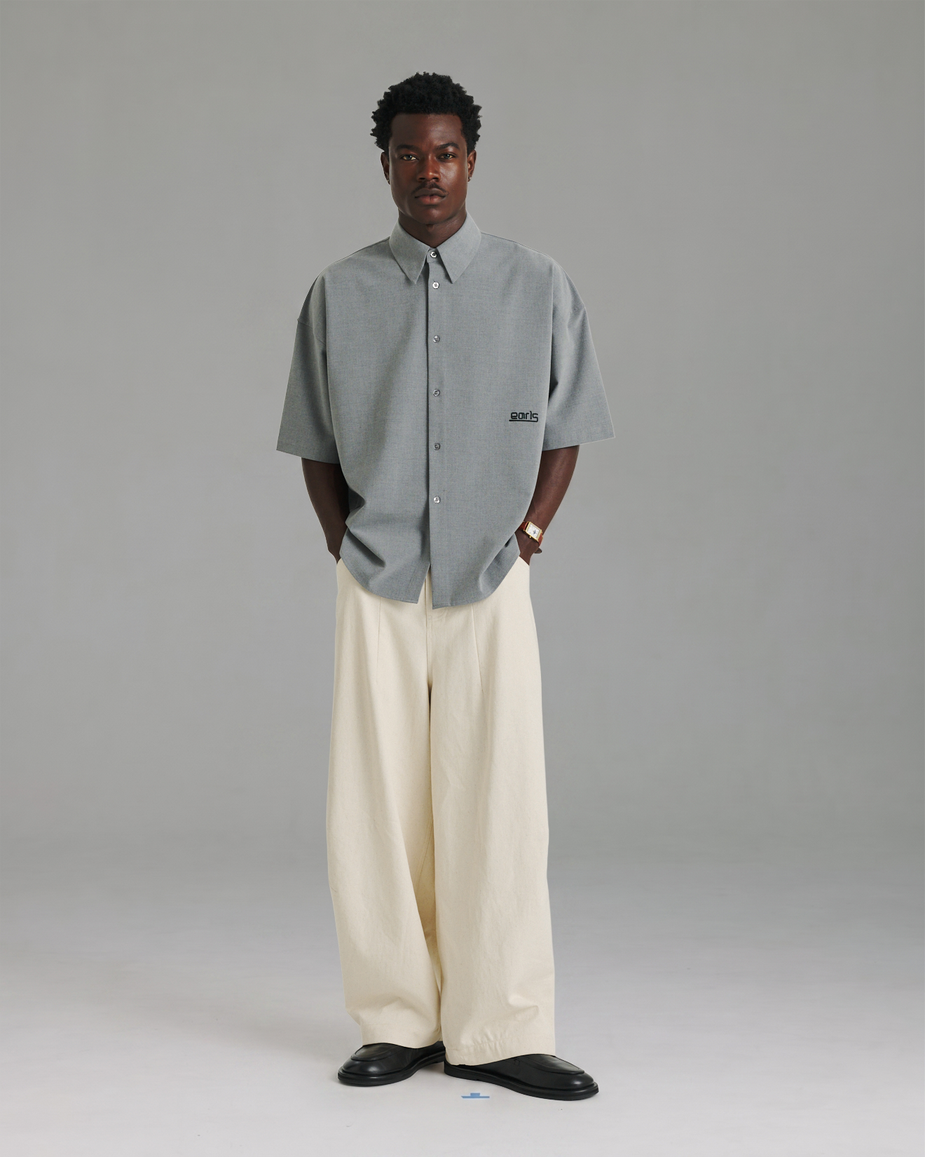 Relax Shirt - Grey