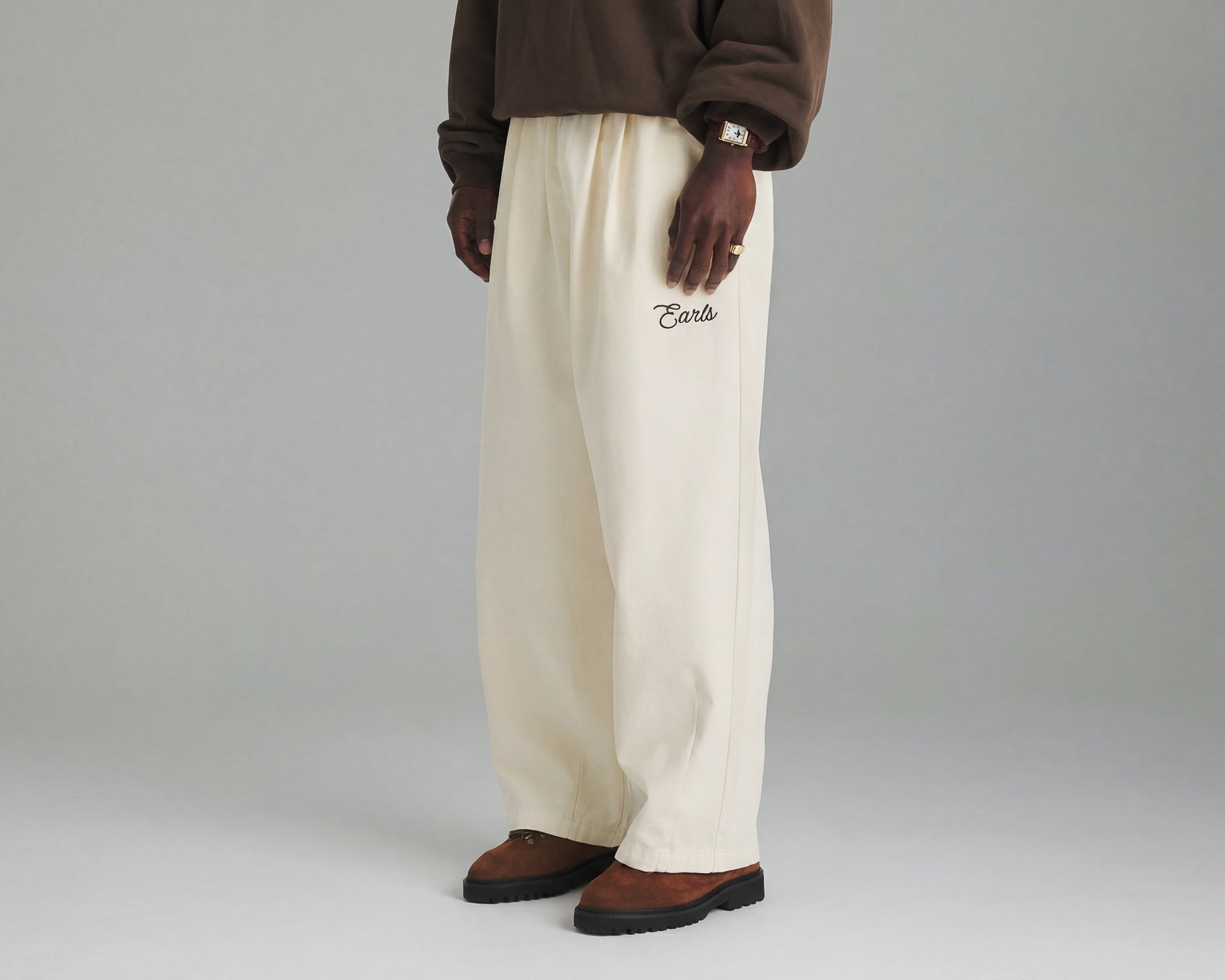 Canvas Easy Pant - Bone