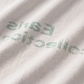 Reverse Logo Tee - Grey Marle