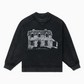 Schoolhouse Crewneck - Black