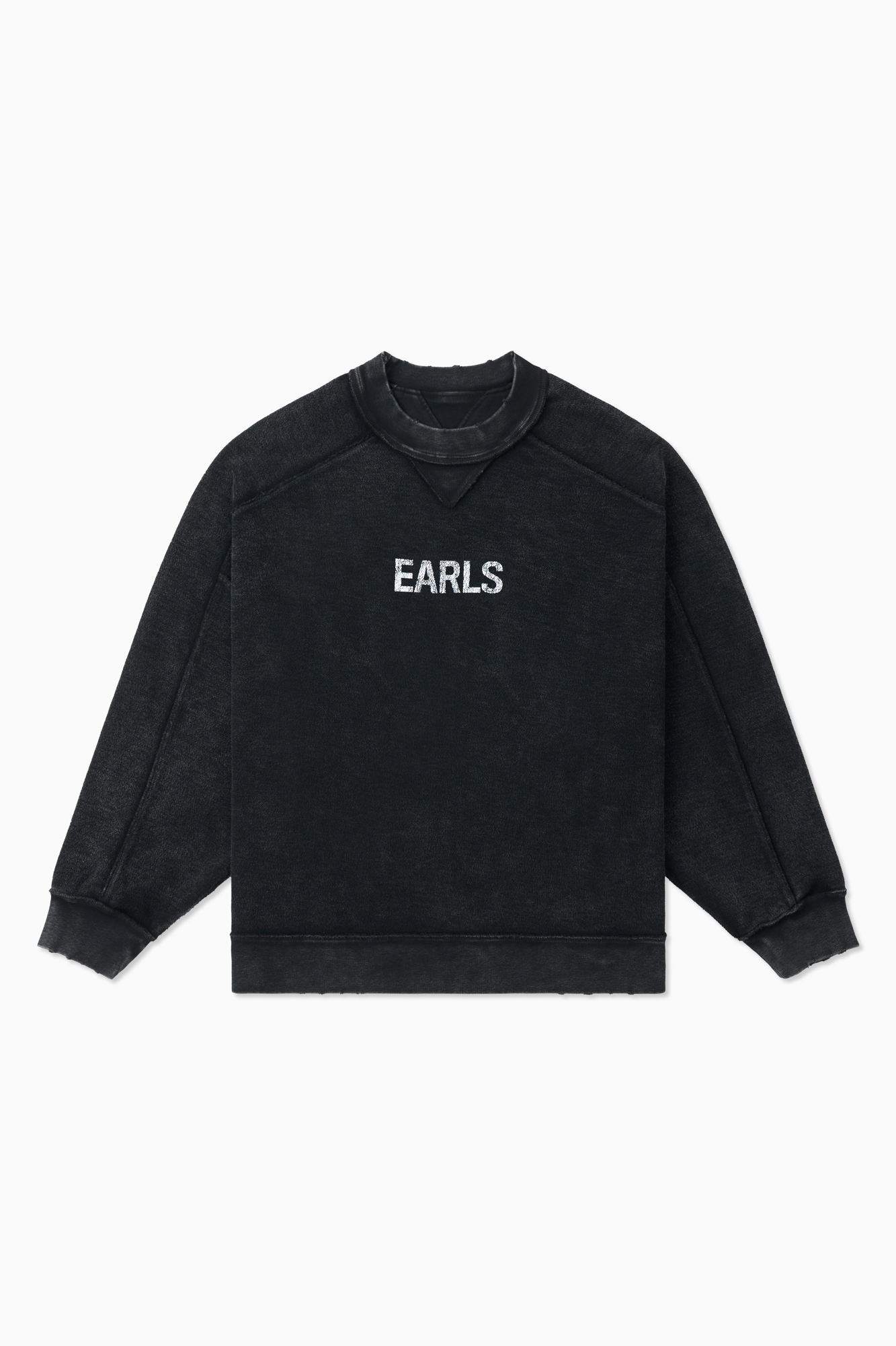 Schoolhouse Crewneck - Black