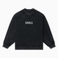 Wordmark Crewneck - Black