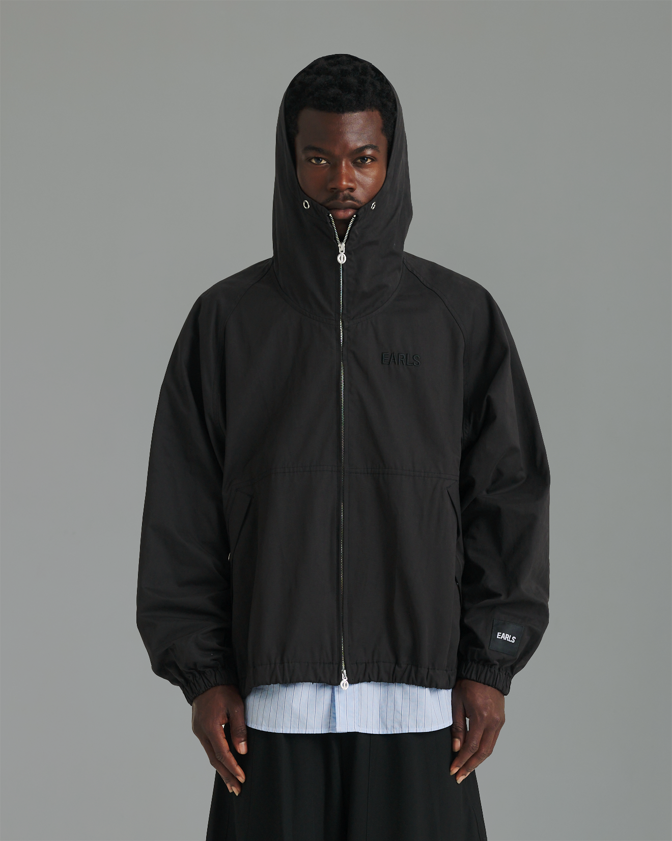 Shell Jacket - Black – Earls Collection Shell Jacket - Black – Earls Collection