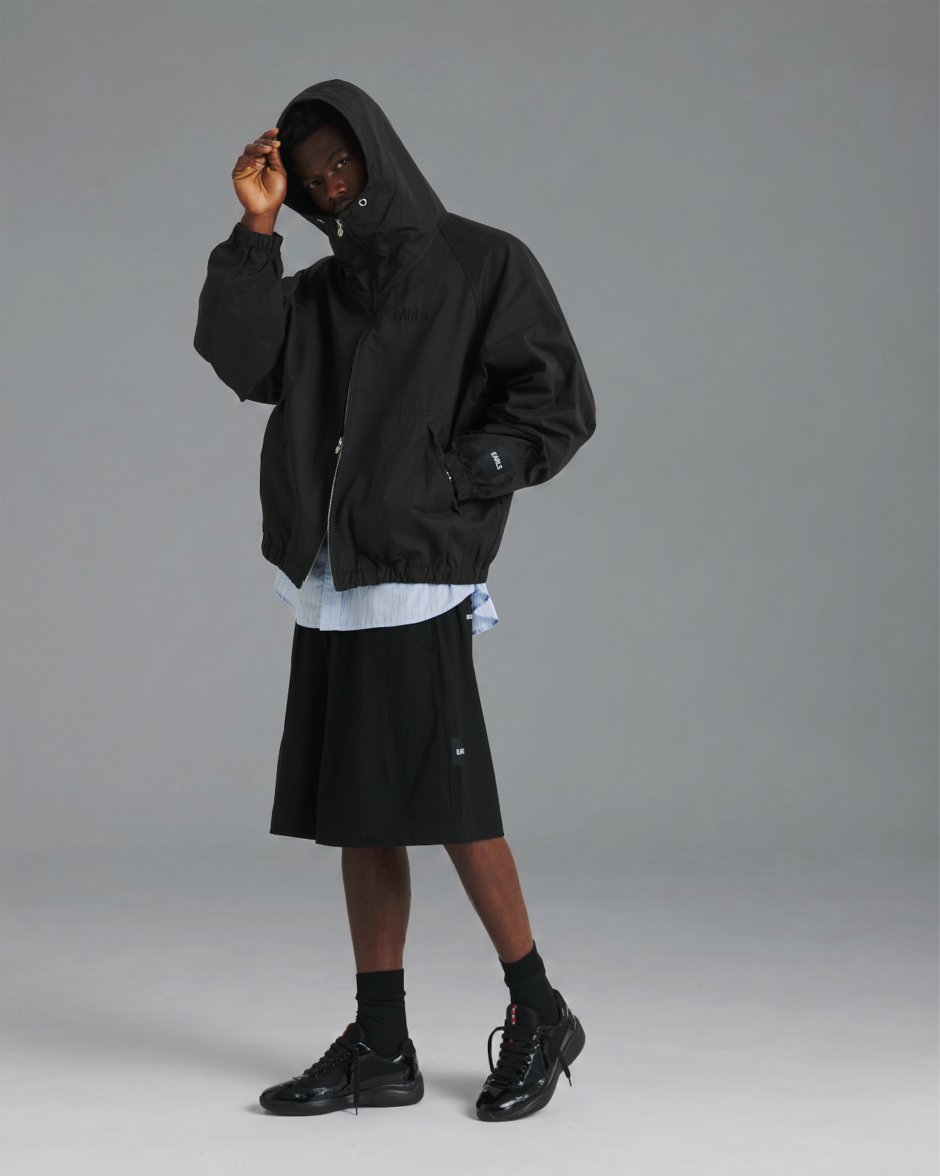 Shell Jacket - Black