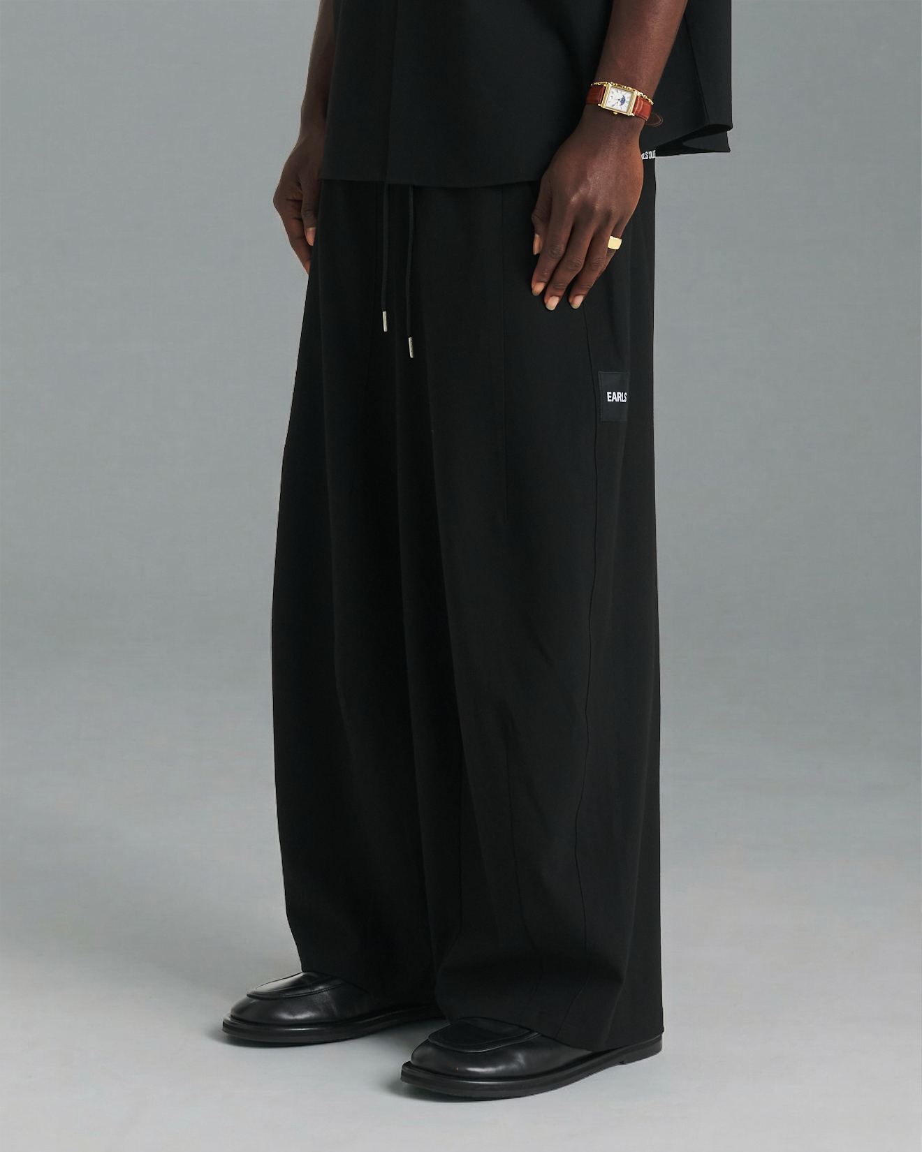 Relax Pant - Black