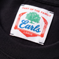 Fine Thread Tee - Black