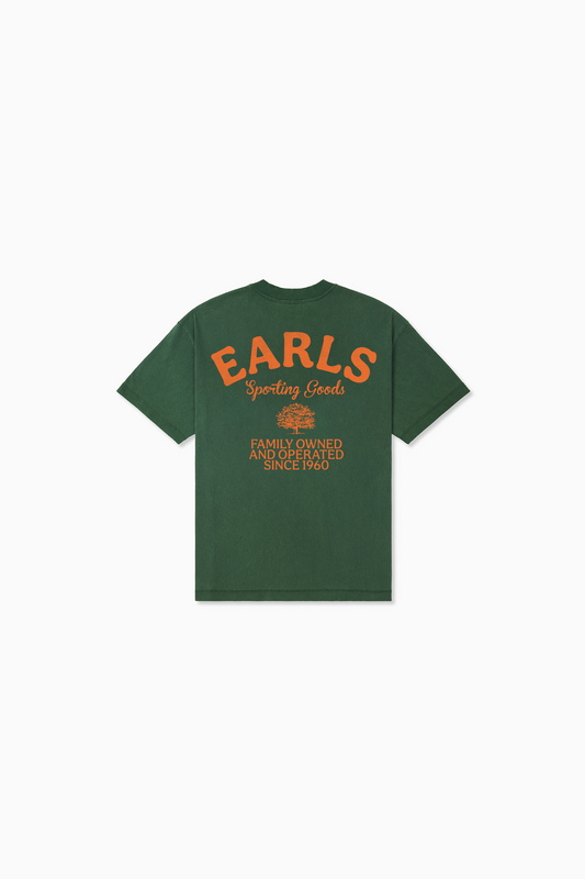 Family Owned Tee - Forest Green