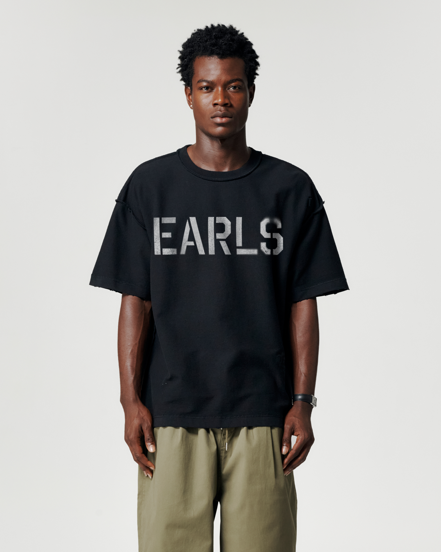 Spray Tee - Black
